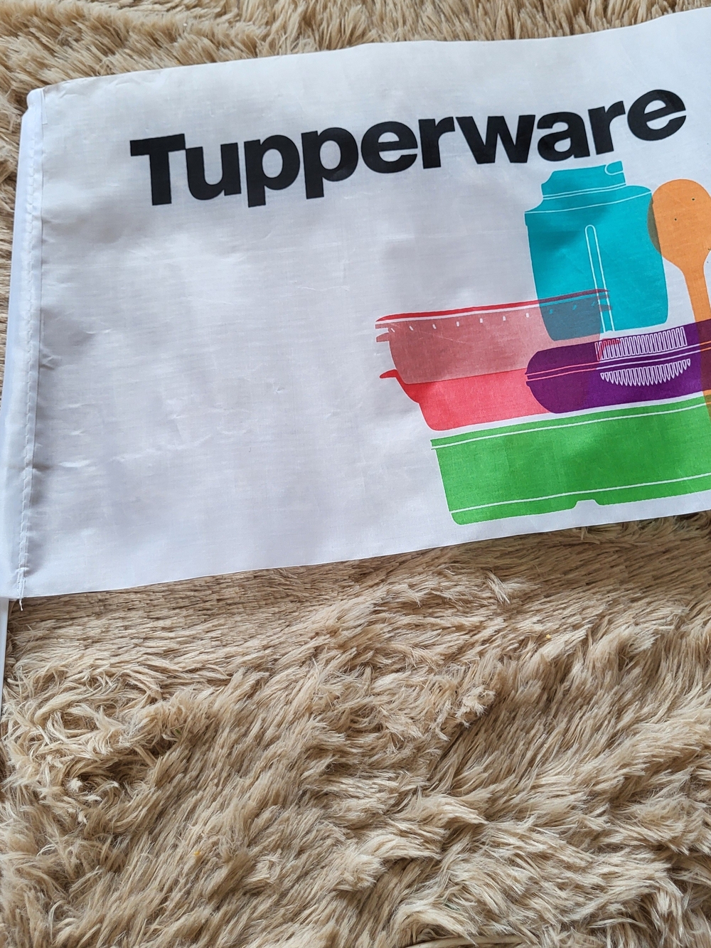 Tupperware Car Flag 2 Pk